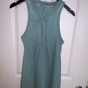 Teal dress